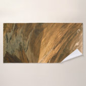 ブラウン山脈 バスタオル (バスタオル)