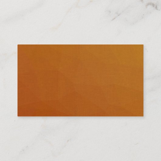 ブラウン建築名刺 名刺 (裏面)