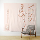 ブラウン恋しく思タン・ボホボヘミアンブライダルシャワー タペストリー (インサイチュ(横))