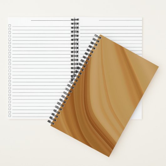 ブラウン愛好家 ノートブック (内側)