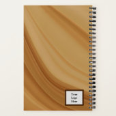 ブラウン愛好家 ノートブック (裏面)