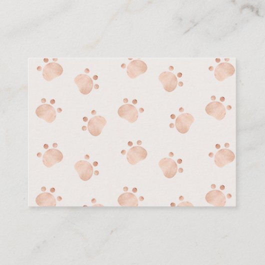 ブラウン我々は明らかに数ゲームカードを推測する待つことができる エンクロージャーカード (裏面)