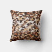 ブラウン抽象芸術装飾用クッション クッション (裏面)
