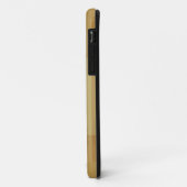 ブラウン抽象芸術iPhone5ケース Case-Mate iPhoneケース (裏面/左)