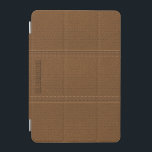 ブラウン擦り切れたヴィンテージアウトフェイクレザールック iPad MINIカバー<br><div class="desc">茶色のヴィンテージ擦り切れたアウトレザーの外観パターン。ステッチアシンプルントを使用したエレガントデザイン（デジタル画像）。カスタマイズ可能な文字/モノグラム多くの製品で利用可能。12色で違うも、任意の色を電子メールで要求できる。</div>