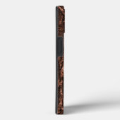 ブラウン樹皮迷彩柄iPhoneケース Case-Mate iPhoneケース (裏面 / 右)