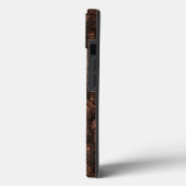 ブラウン樹皮迷彩柄iPhoneケース Case-Mate iPhoneケース (裏面 / 左)