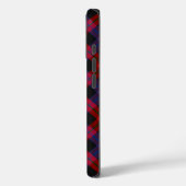 ブラウン氏族のバッジとタータンチェック柄のiPhone/iPadケース Case-Mate iPhoneケース (裏面 / 左)