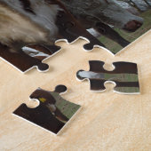 ブラウン牛パズル ジグソーパズル (側面)