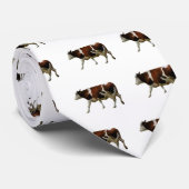 ブラウン牛 ネクタイ (ロール)