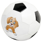 ブラウン犬のclipart サッカーボール (3/4)