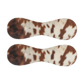 ブラウン白黒牛革 野球ボール (パネル)