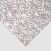 ブラウン素朴の結婚ヴィンテージ 薄葉紙 (詳細)