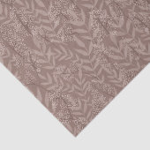 ブラウン素朴の結婚ヴィンテージ 薄葉紙 (詳細)