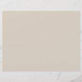 ブラウン素朴アディロンドックビーチチェアアート (裏面)