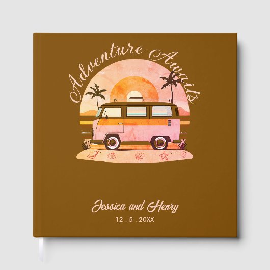 ブラウン素朴アドベンチャーが旅行を待つ ゲストブック (正面)