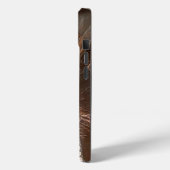 ブラウン素朴カントリーウェスタンホース Case-Mate iPhoneケース (裏面 / 左)