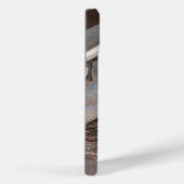 ブラウン素朴カントリーウェスタンホース Case-Mate iPhoneケース (裏面 / 右)