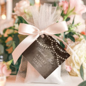 ブラウン素朴ツリーキャノピーライトウッドラ結婚ンド フェイバータグ