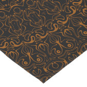 ブラウン素朴マンダラウェスタンチャーム ロングテーブルランナー (コーナー)