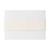 ブラウン結婚フローラテーマ 招待状ベリーバンド (裏面例)