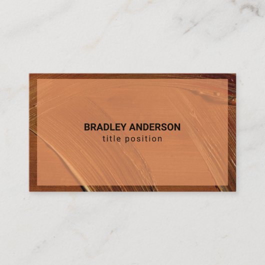 ブラウン絵画ズ 名刺 (正面)