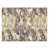 ブラウン迷彩柄 テーブルクロス (正面(横))