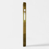 ブラウン迷彩柄 iPhoneケース (左側面)