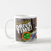 ブラウン郡、インディアナの近くの秋 コーヒーマグカップ (左)