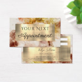 ブラウン金ゴールドグリッター水色 (デスク)