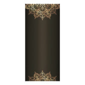 ブラウン金ゴールドマンダ自然ラホリスティックスパ価格表  ラックカード (裏面)