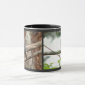 ブラウン頭の精神病院のマグ マグカップ (中央)