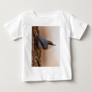 ブラウン頭の精神病院 ベビーTシャツ