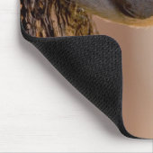 ブラウン頭の精神病院 マウスパッド (コーナー)