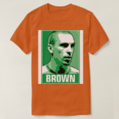 ブラウン1 Tシャツ (デザイン正面)