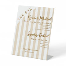 ブラウン2シグネチャードリンクズモックテールカクテルバー