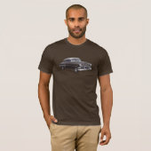 ブラウン54 Chevy Tシャツ (正面フル)