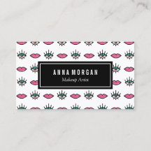 ブラウン・アイズ&ピンク・リップス・キッチー・メイク・アーティスト