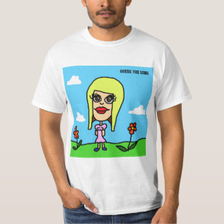 ブラウン+アイド+ガール+Tシャツ Tシャツ