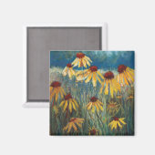 ブラウン・アイド・スーザン磁石 マグネット (正面/裏面)