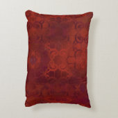 ブラウン アクセントクッション (裏面(縦))