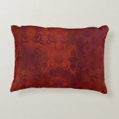 ブラウン アクセントクッション (裏面)