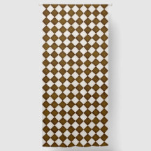 ブラウン&アンティークホワイトダイヤモンド108インチ