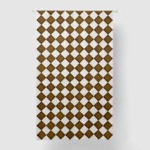 ブラウン&アンティークホワイトダイヤモンド84インチ