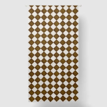 ブラウン&アンティークホワイトダイヤモンド96インチ