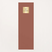 ブラウン・アース・カンパニーのロゴ・ビジネス・スタジオ ヨガマット (正面)