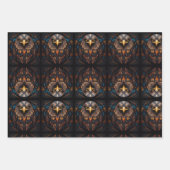 ブラウン・イーグル ラッピングペーパーシート (正面2)