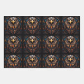 ブラウン・イーグル ラッピングペーパーシート (正面)