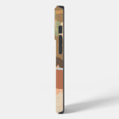 ブラウン・エステティック・ウーマン読書本 Case-Mate iPhoneケース (裏面 / 左)