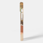 ブラウン・エステティック・ウーマン読書本 Case-Mate iPhoneケース (裏面 / 左)